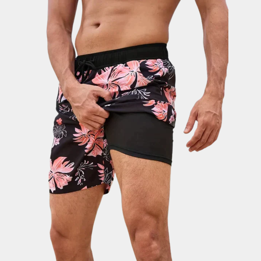 Hudson | Compression Lined Swim Shorts