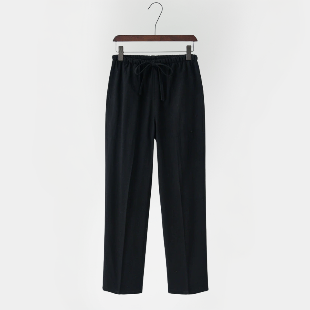 Emmett | Relaxed Drawstring Pants