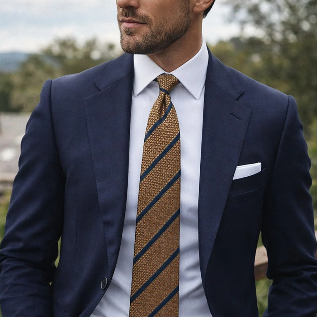 Fletcher | Striped Men’s Tie