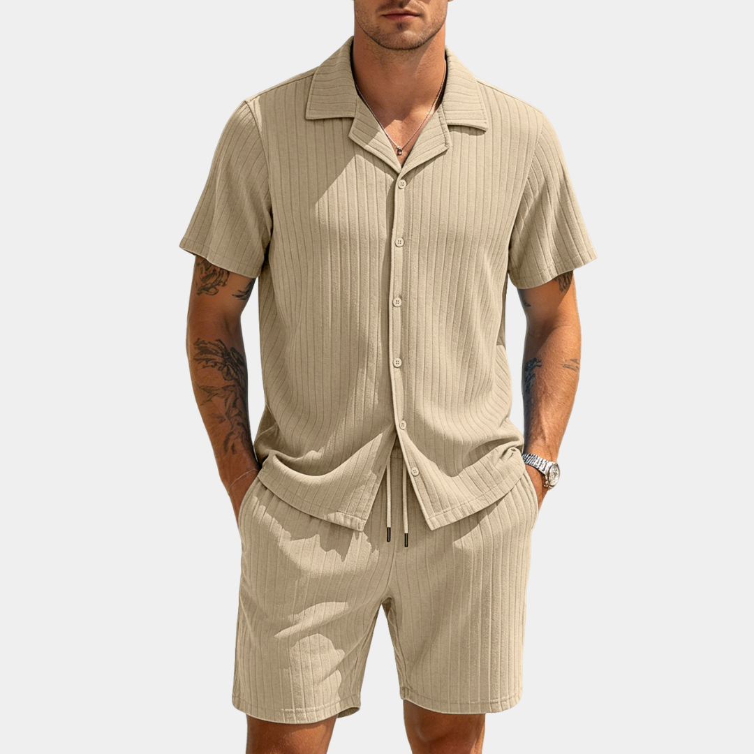 Blake | Ribbed Resort Summer Set