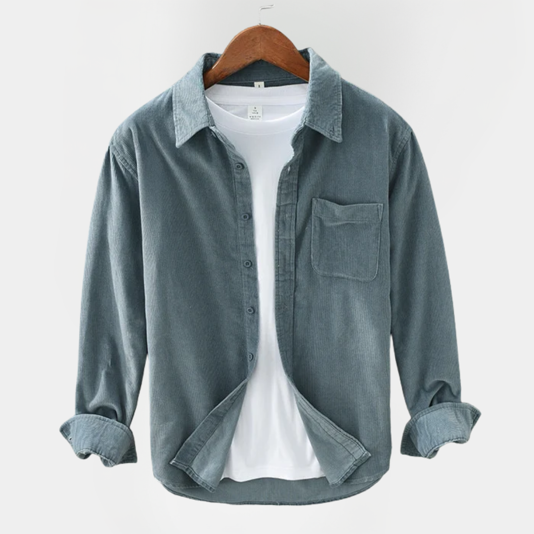 Ronan | Corduroy Overshirt