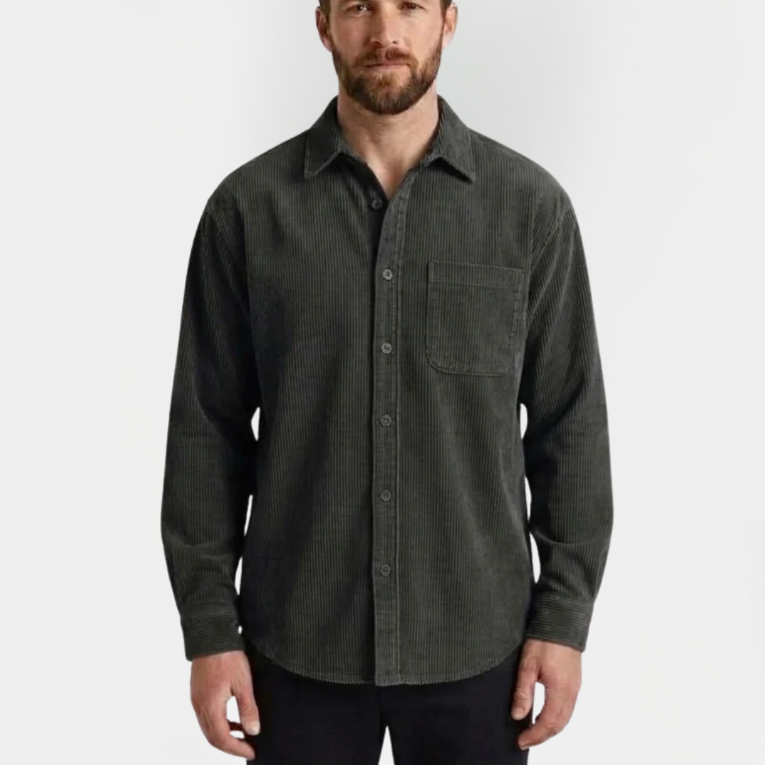 Sawyer | Corduroy Overshirt