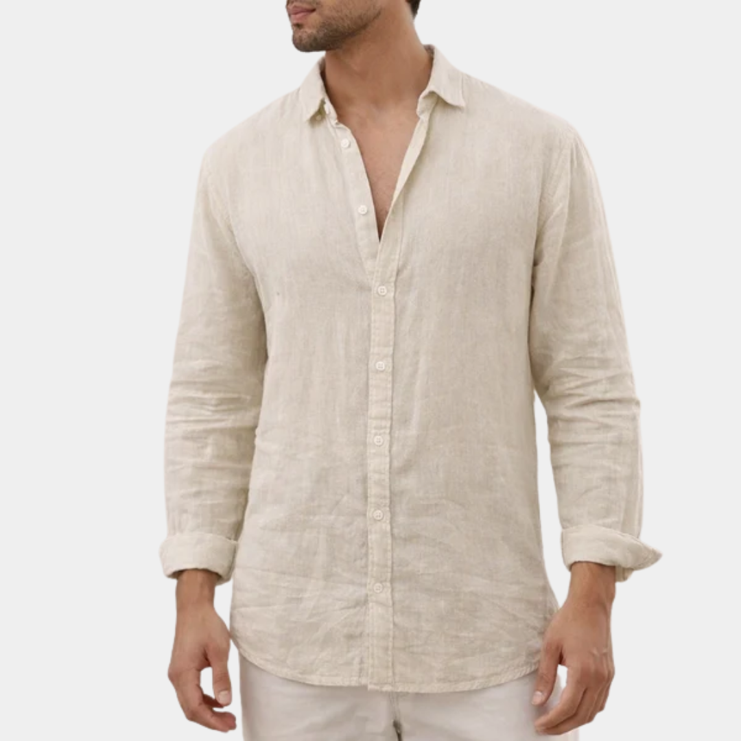 Mason | Casual Linen Shirt