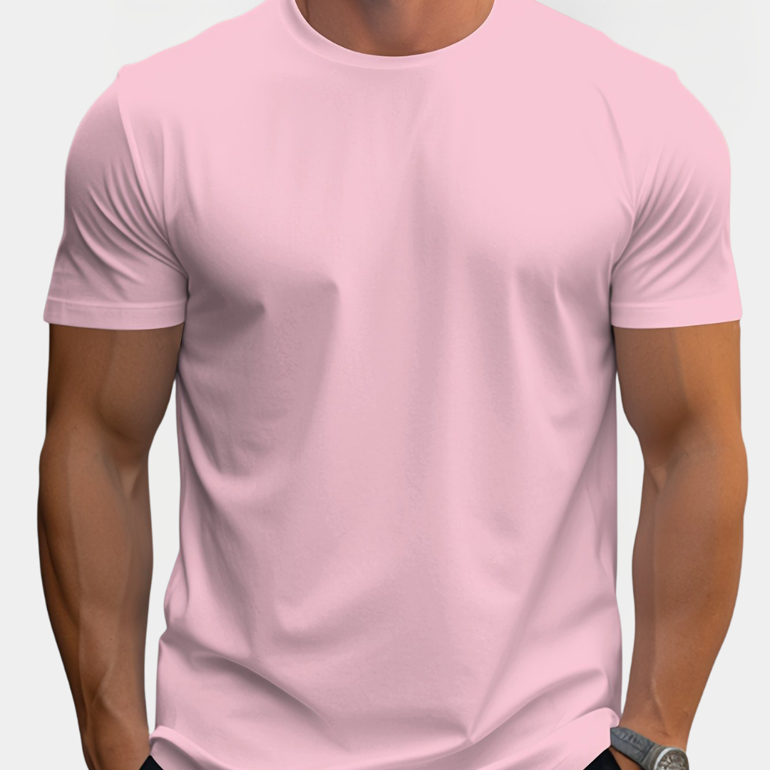 Owen | Classic Cotton T-Shirt
