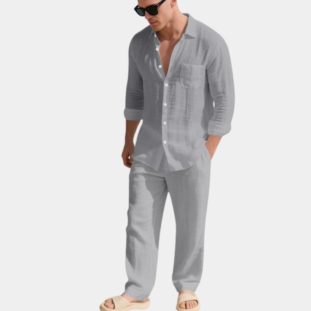 Callan | Linen Summer Set