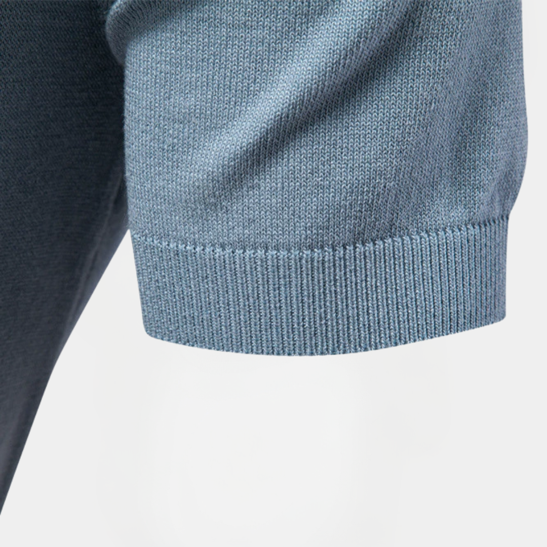 Jasper | Buttonless Knit Polo