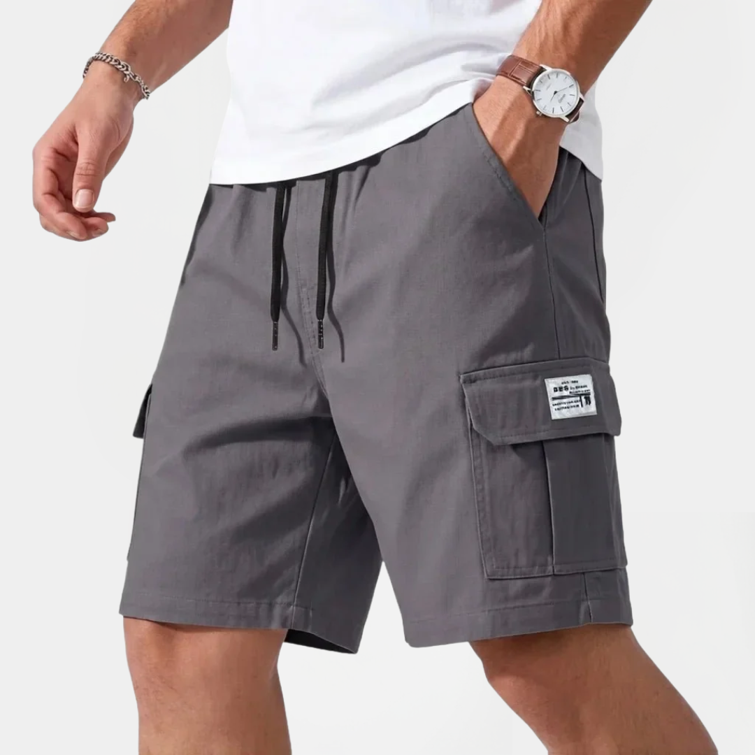 Keegan | Utility Cargo Shorts