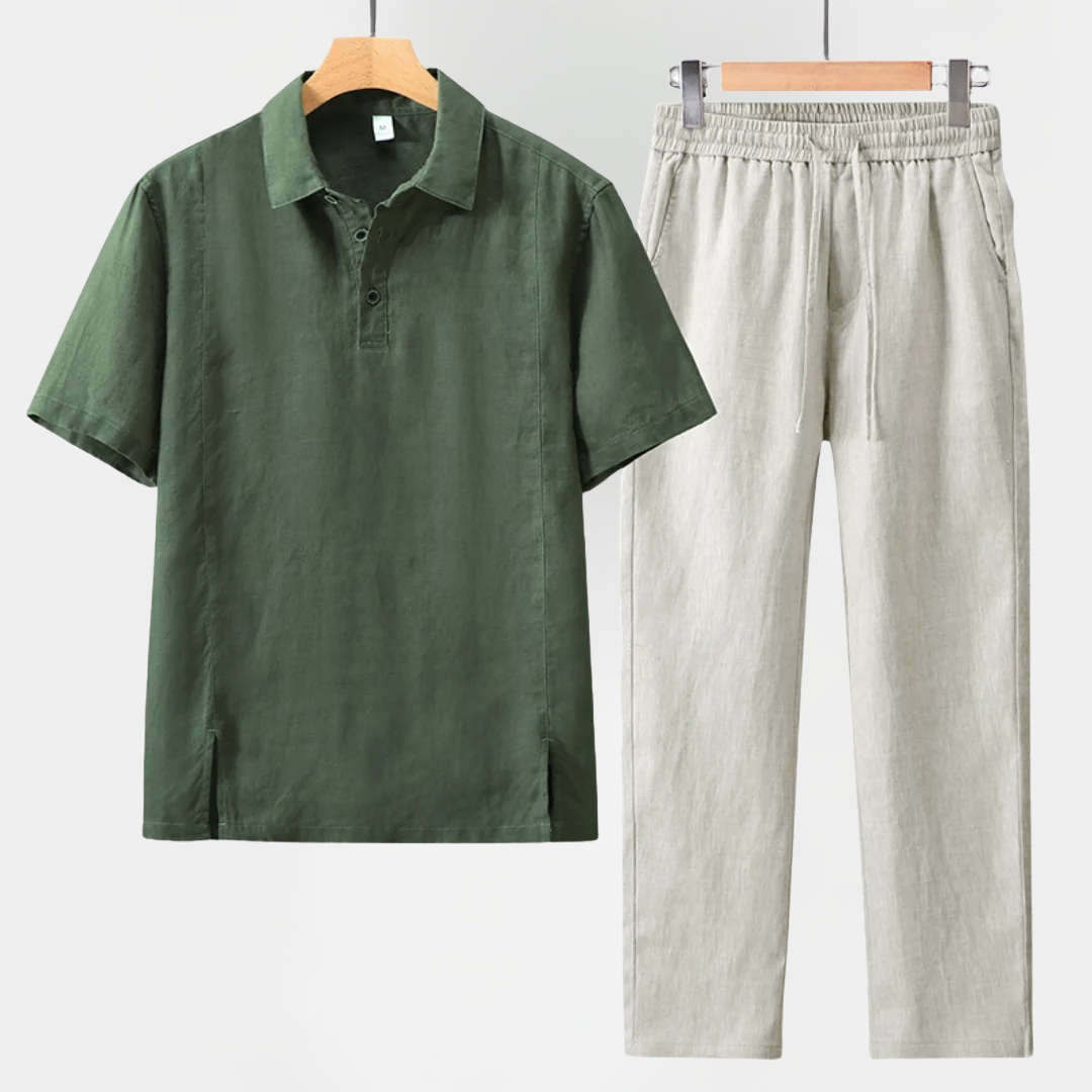 Levi | Relaxed Linen Summer Set