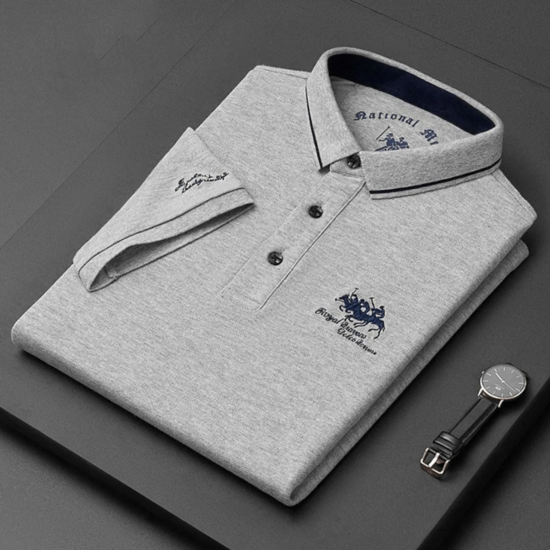 Callum | Heritage Contrast Collar Polo Shirt