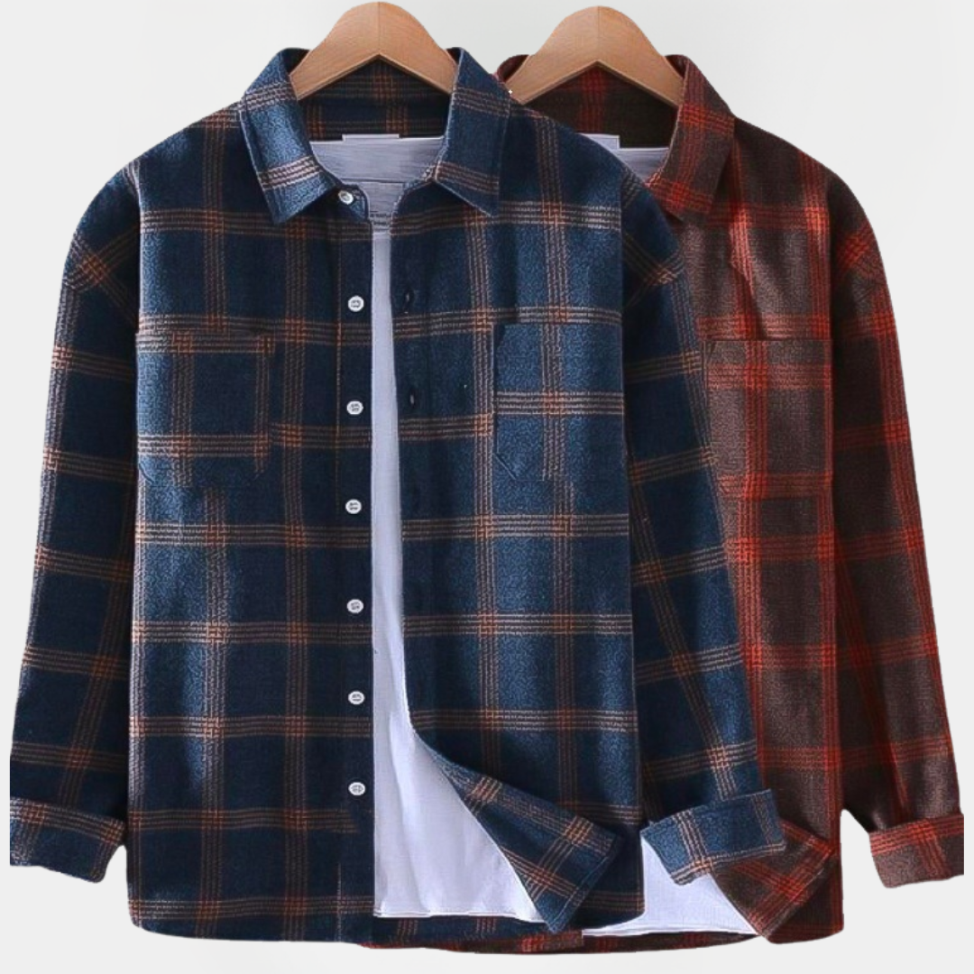 Tobias | Checked Overshirt