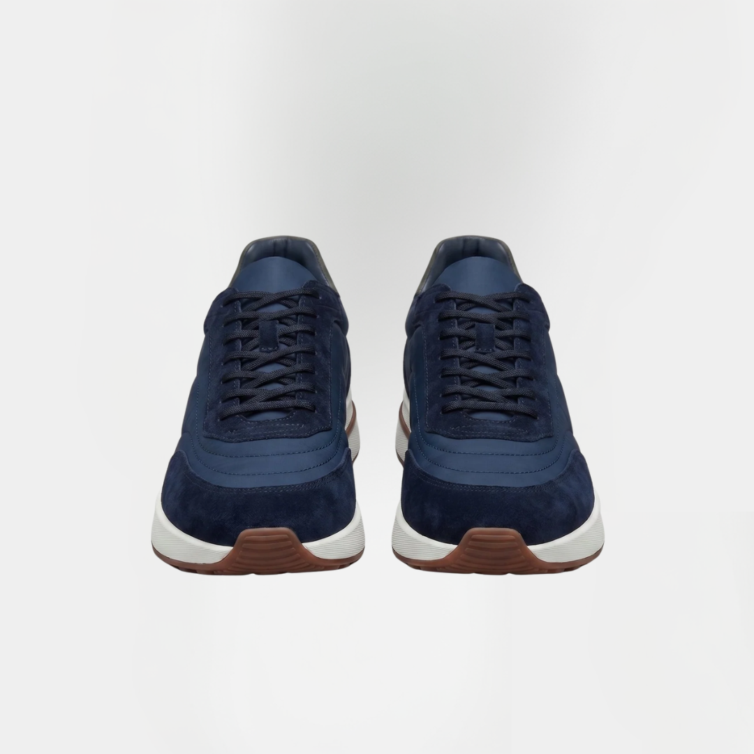 Cameron | Cowhide Casual Sneakers