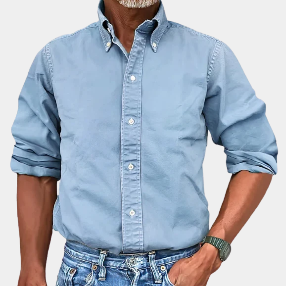 Wyatt | Classic Cotton Shirt