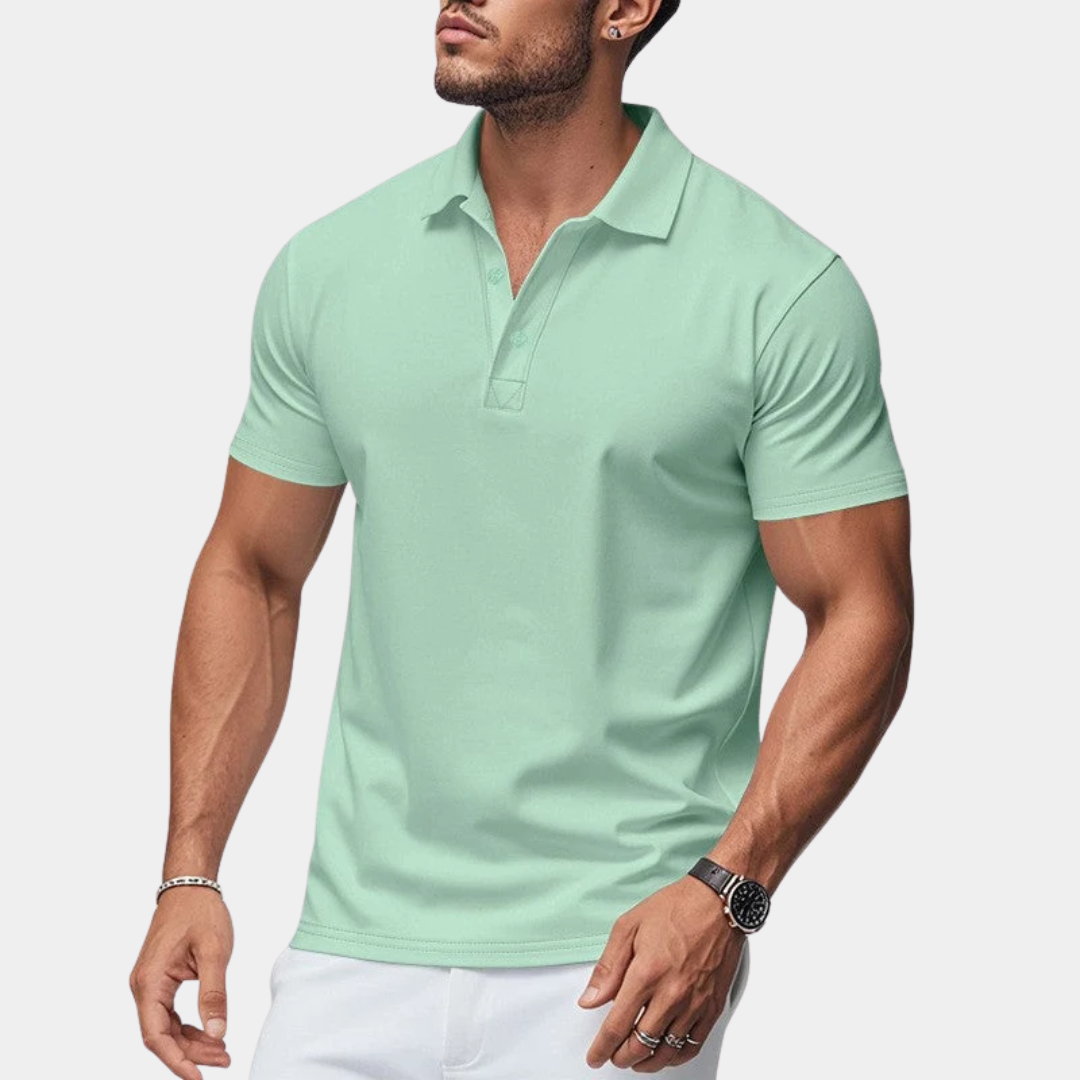 Rowan | Short Sleeve Polo Shirt