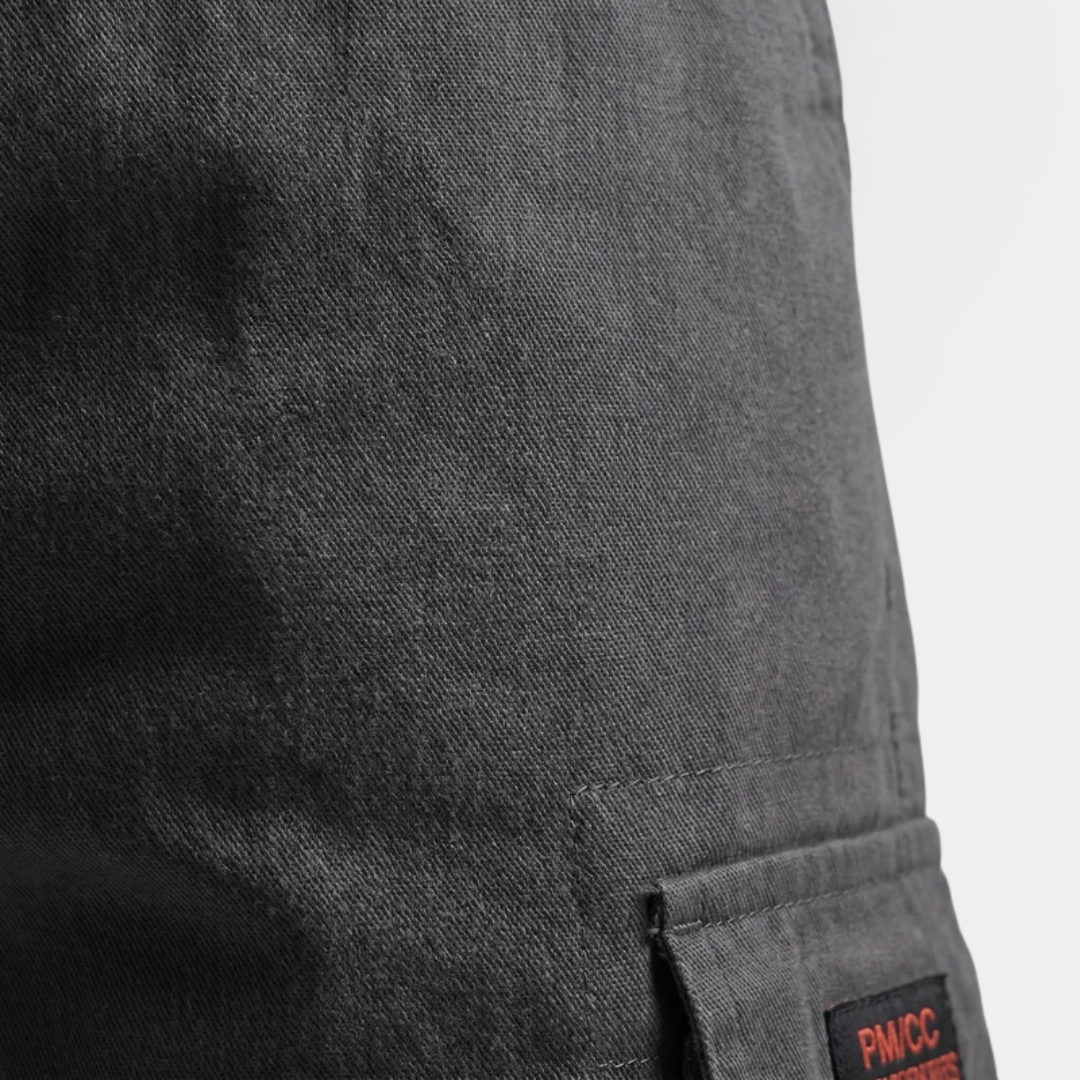 Caleb | Relaxed Cargo Shorts
