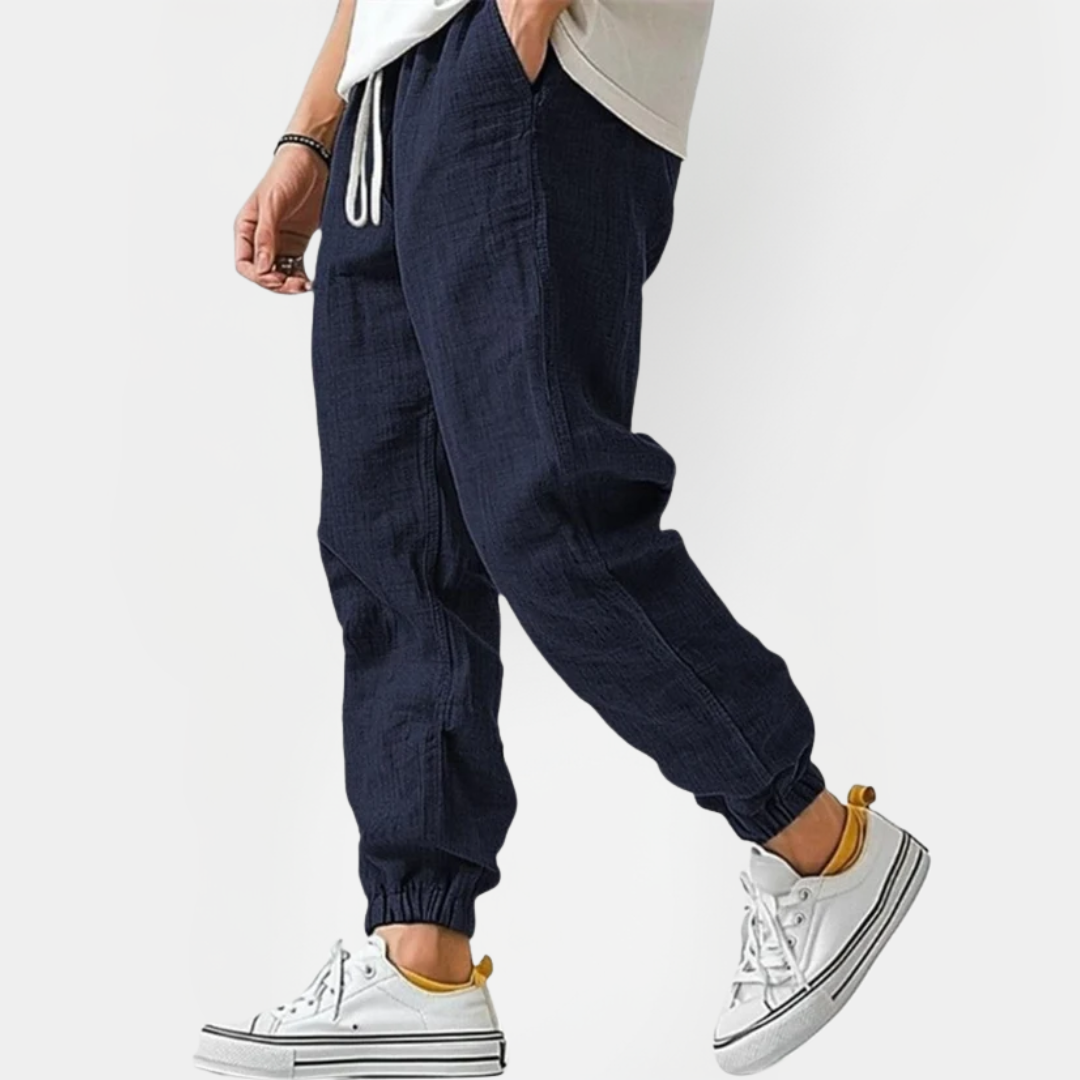 Adrian | Linen Blend Pants
