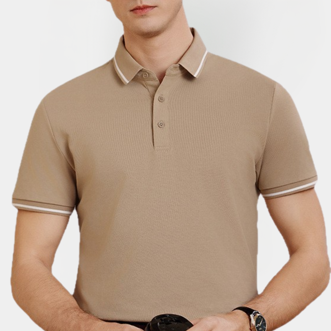 Ashton | Cotton Polo Shirt