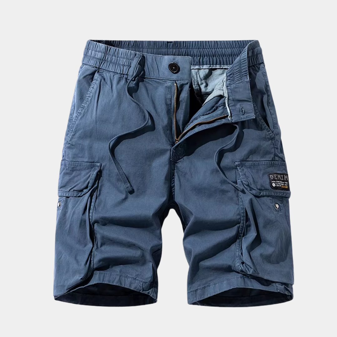 Hudson | Drawstring Cargo Shorts