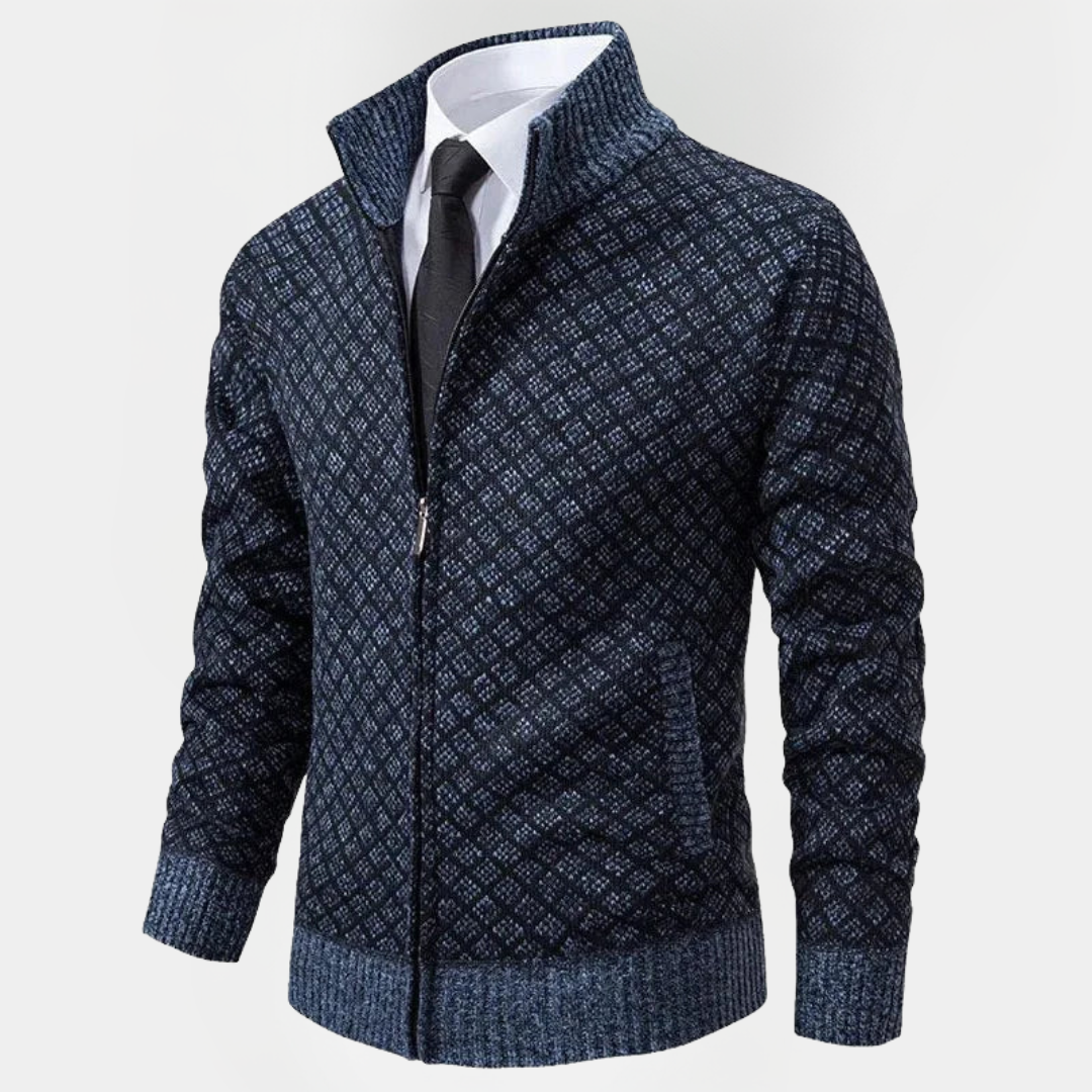Brooks | Knit Zip Cardigan