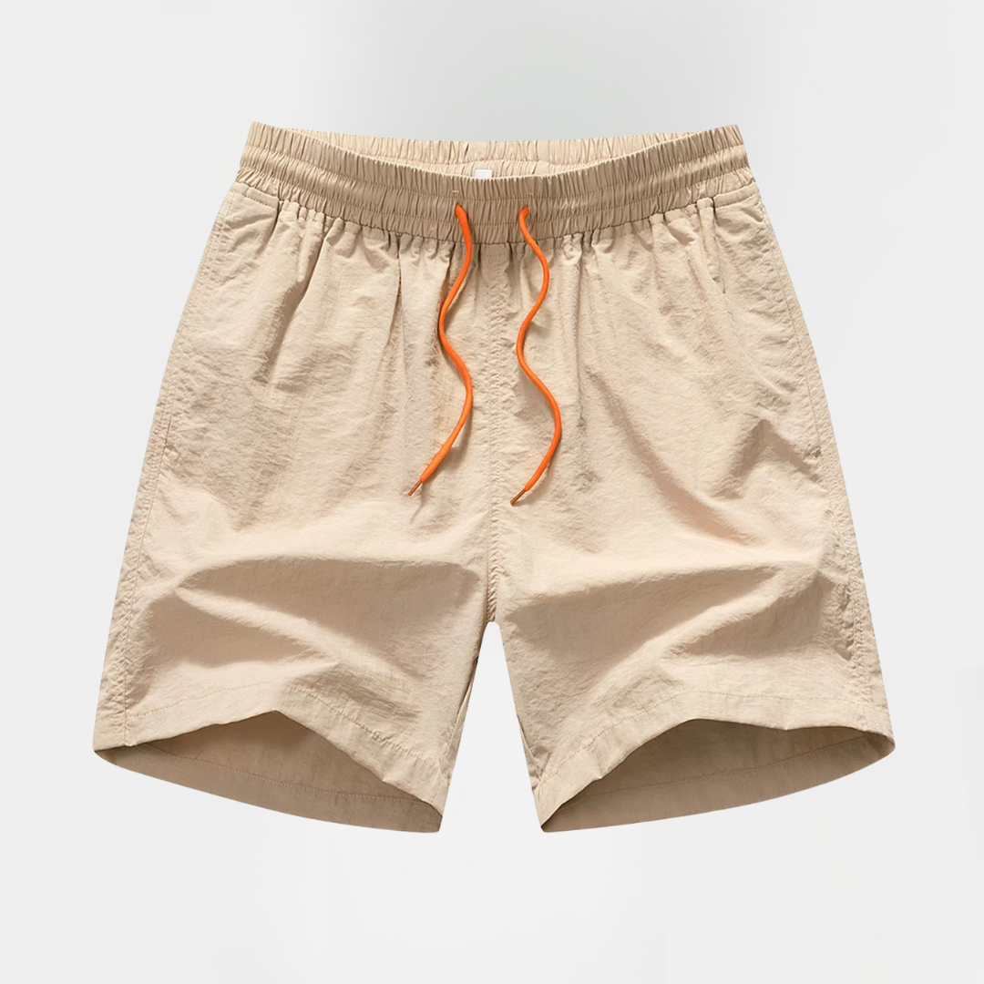 Mitchell | Contrast Drawstring Swim Shorts