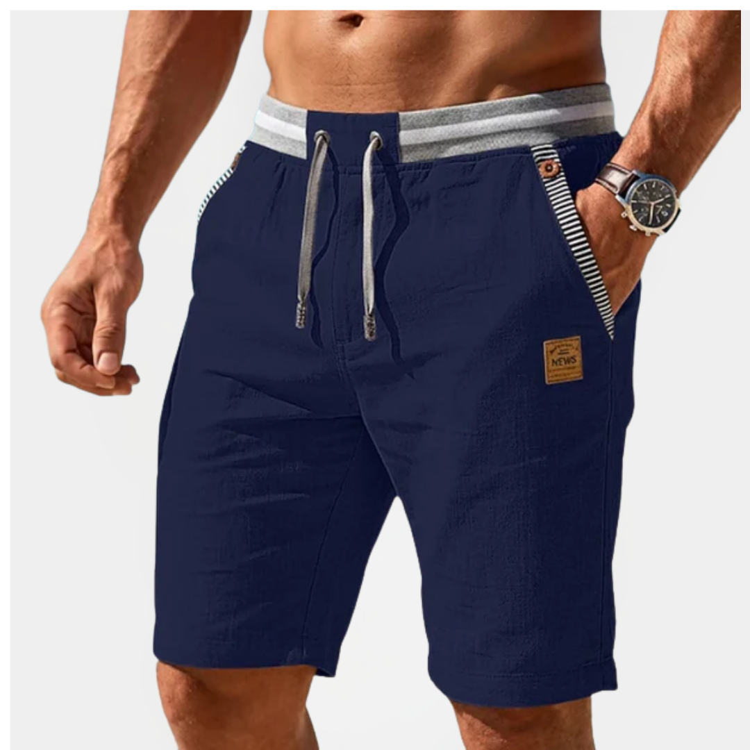 Cyrus | Drawstring Bermuda Shorts
