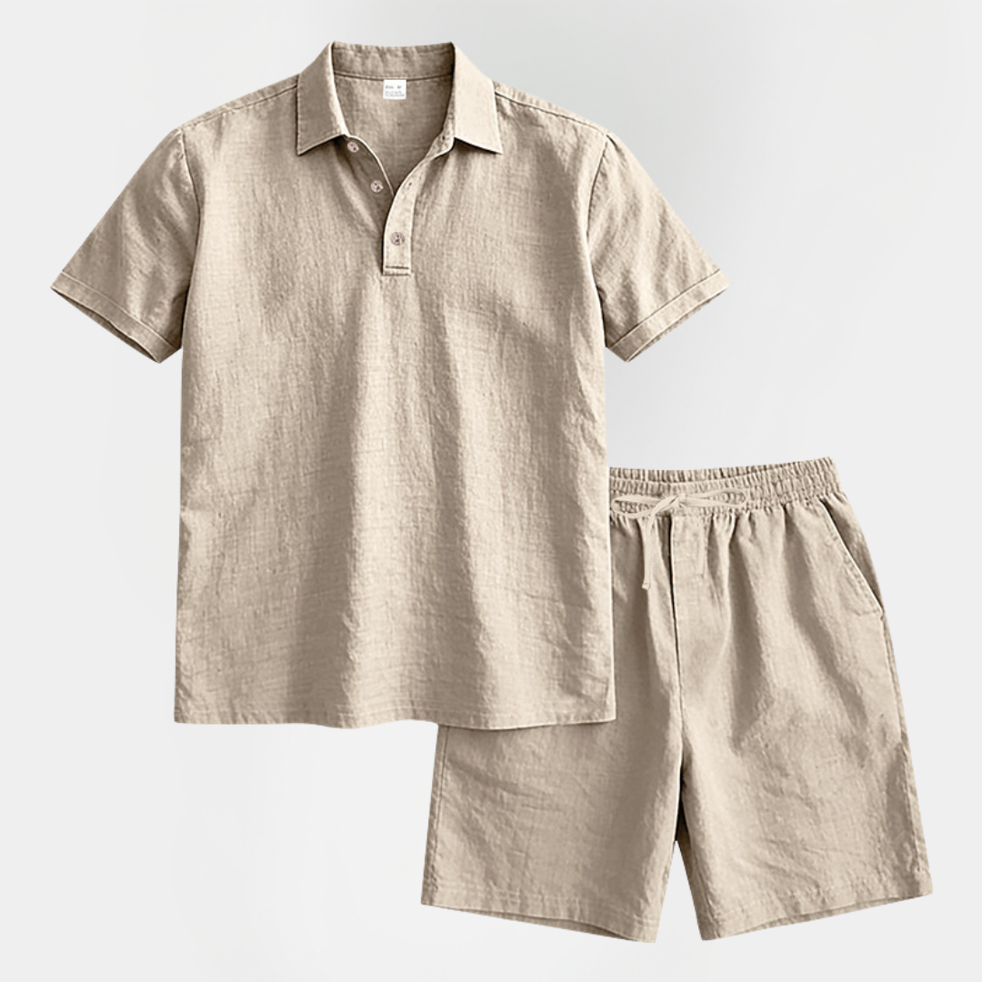 Oliver | Coastal Linen Summer Set