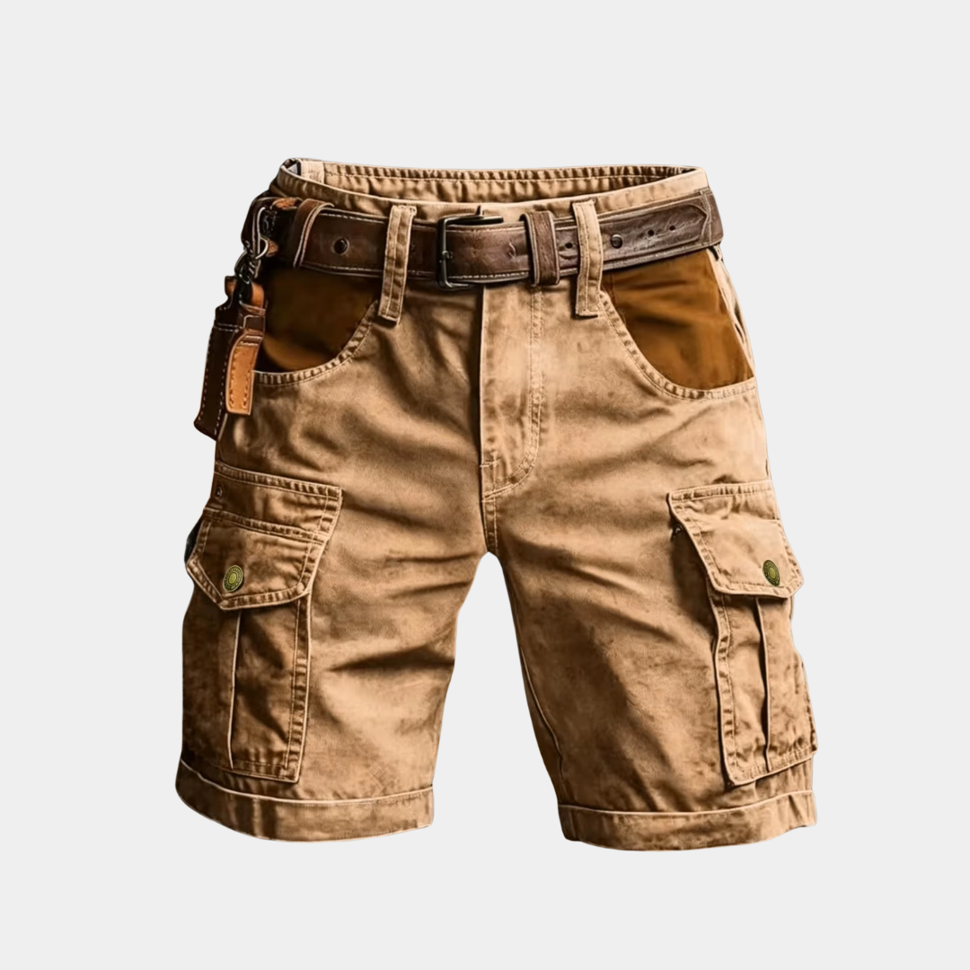 Brooks | Multi-Pocket Cargo Shorts