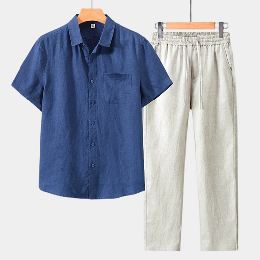 Brooks | Linen Summer Set