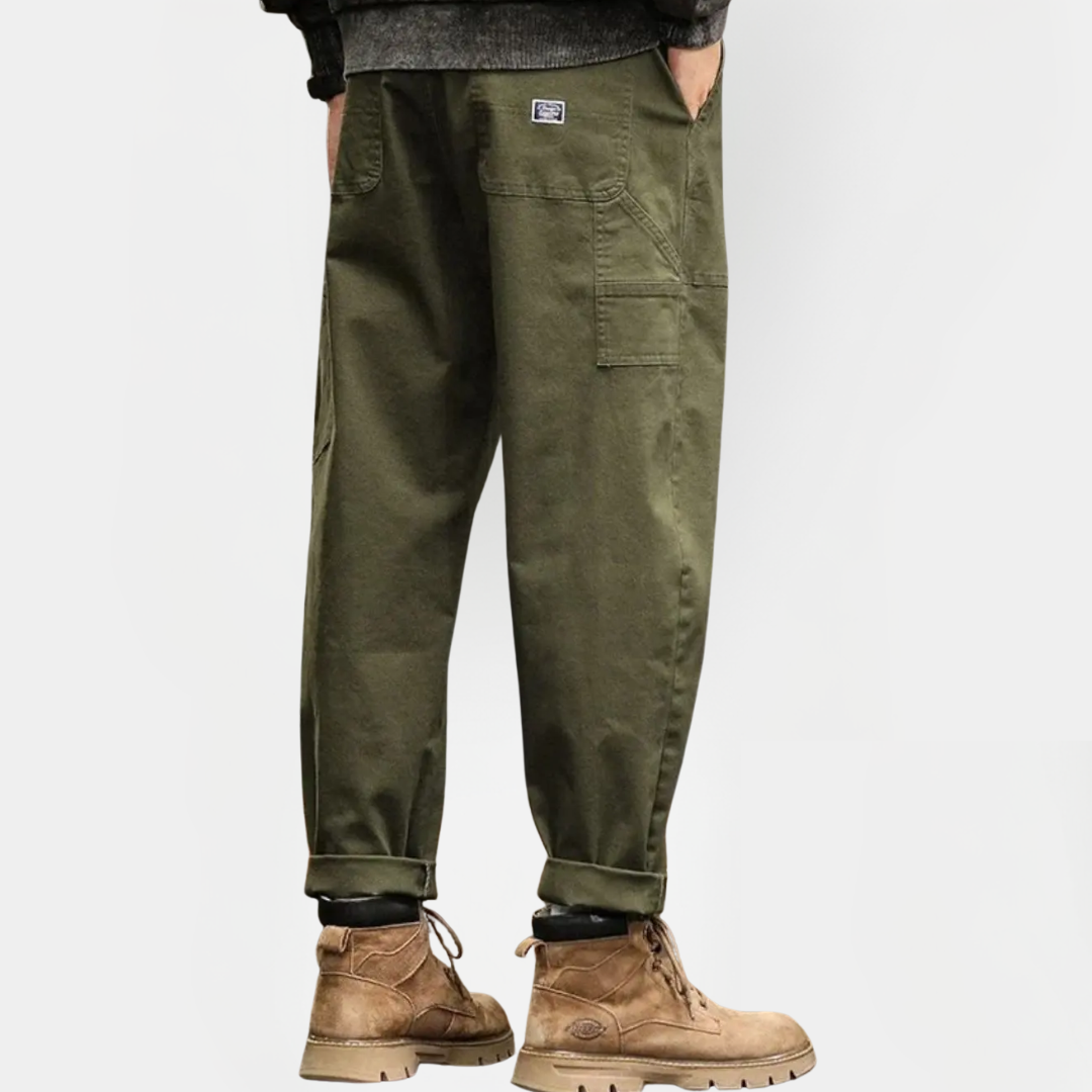Rowan | Relaxed Utility Pants