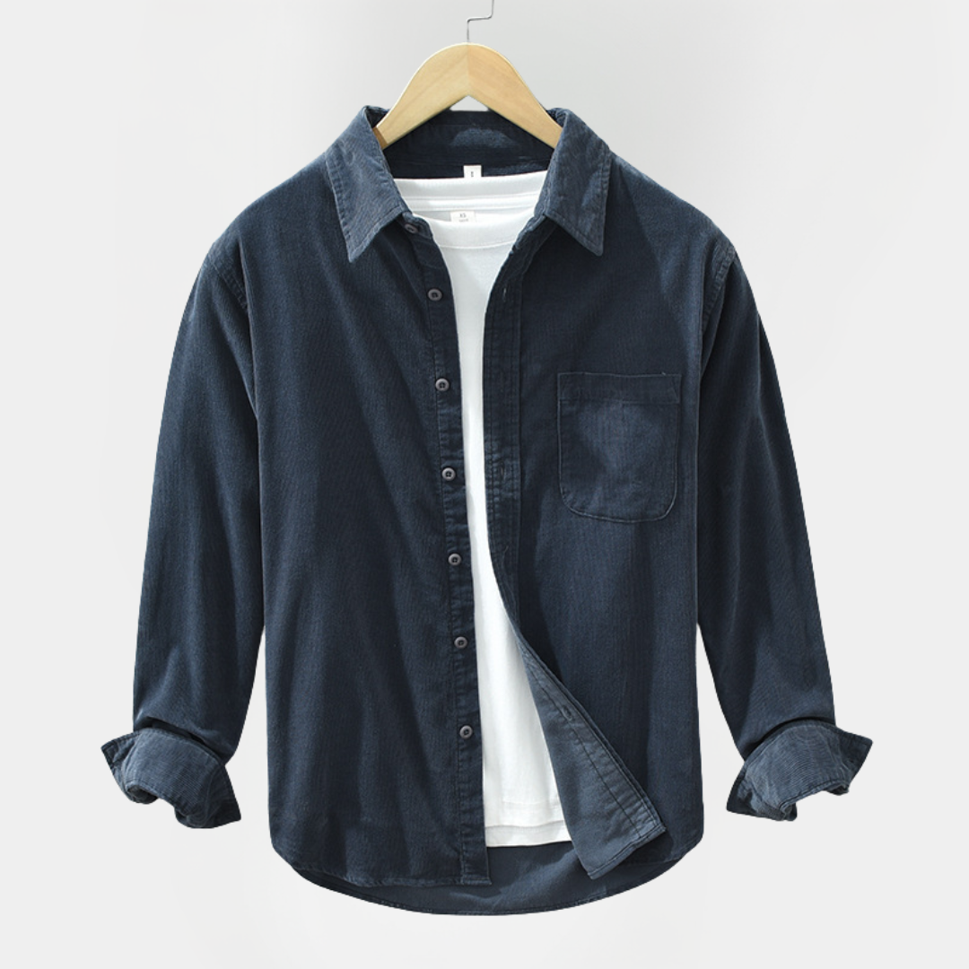 Grayson | Cotton Overshirt