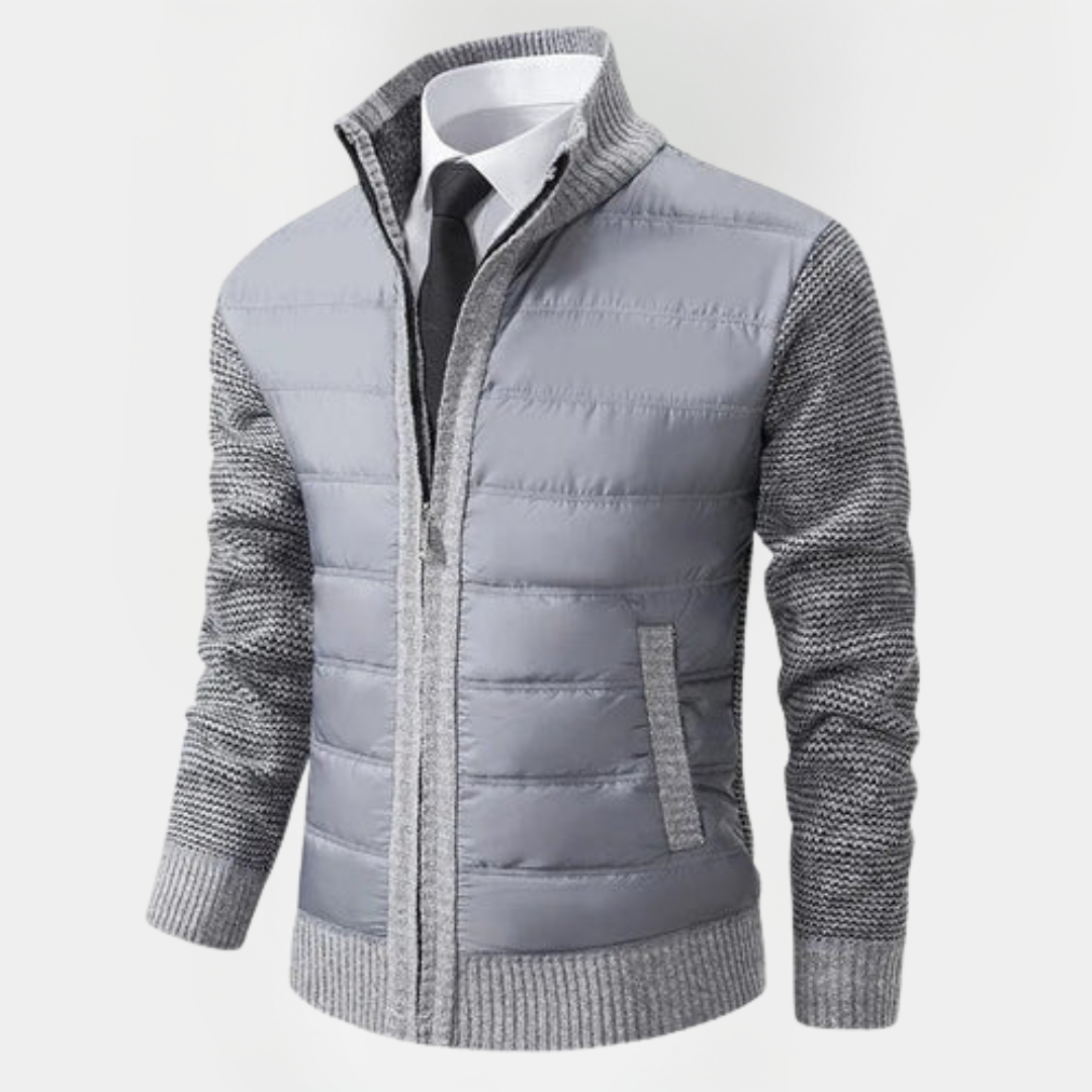 Benson | Quilted Knit Jacket