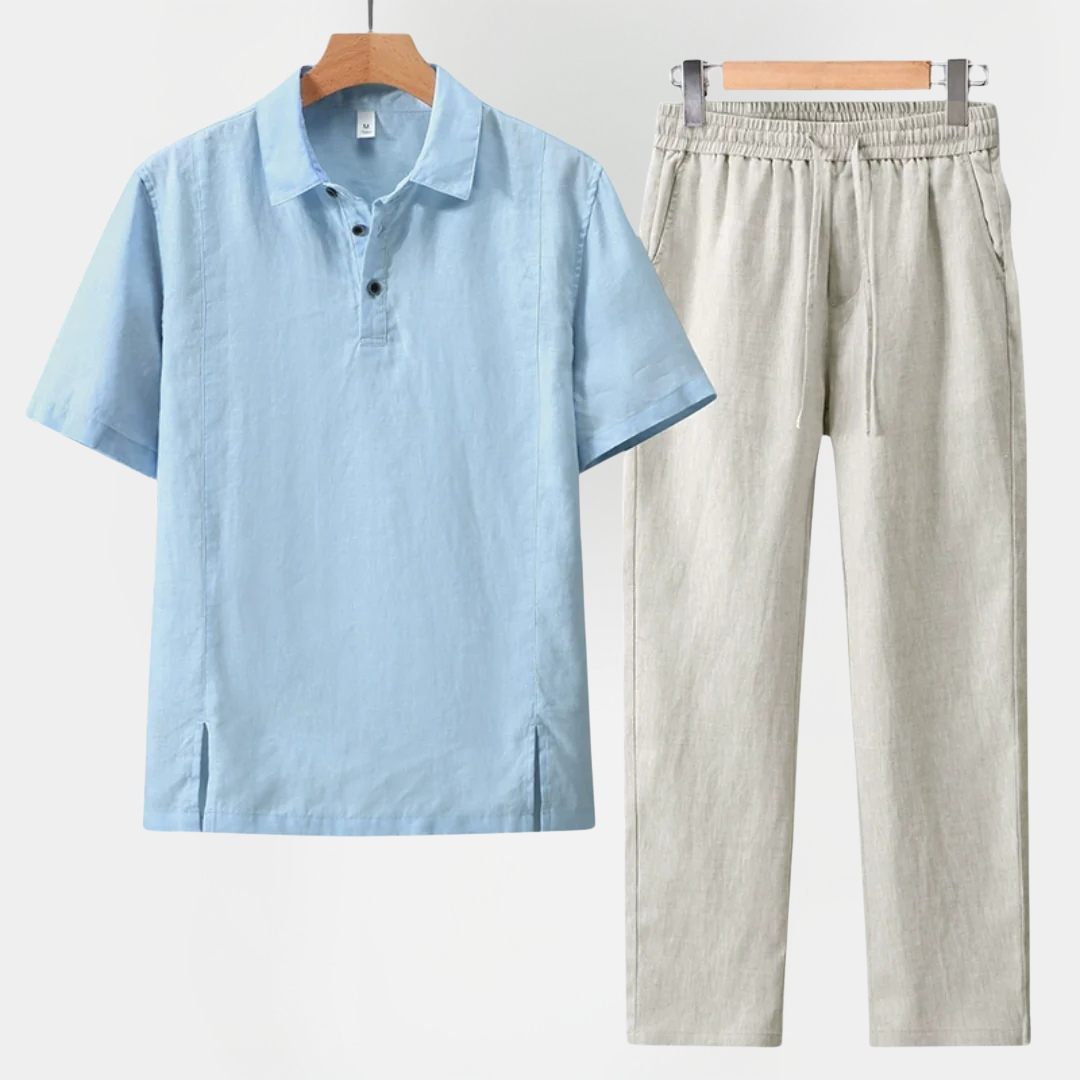 Levi | Relaxed Linen Summer Set