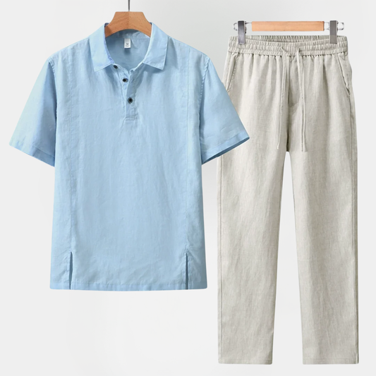 Levi | Relaxed Linen Summer Set