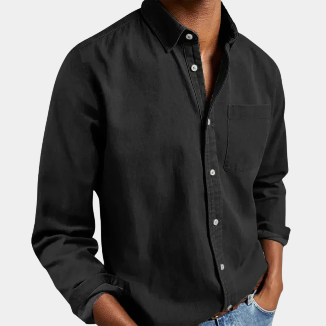 Liam | Classic Cotton Shirt