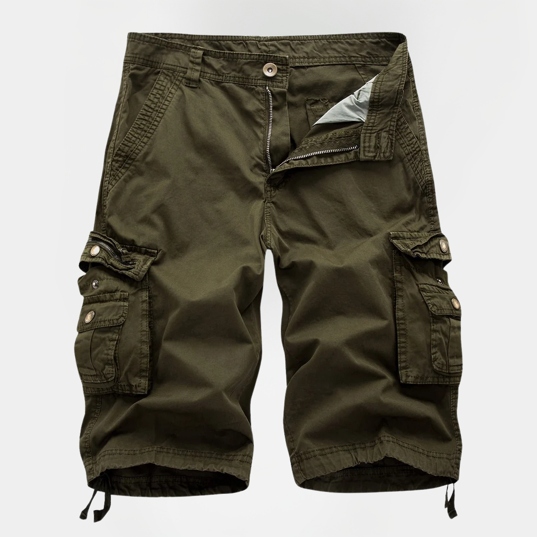 Zane | Utility Cargo Shorts