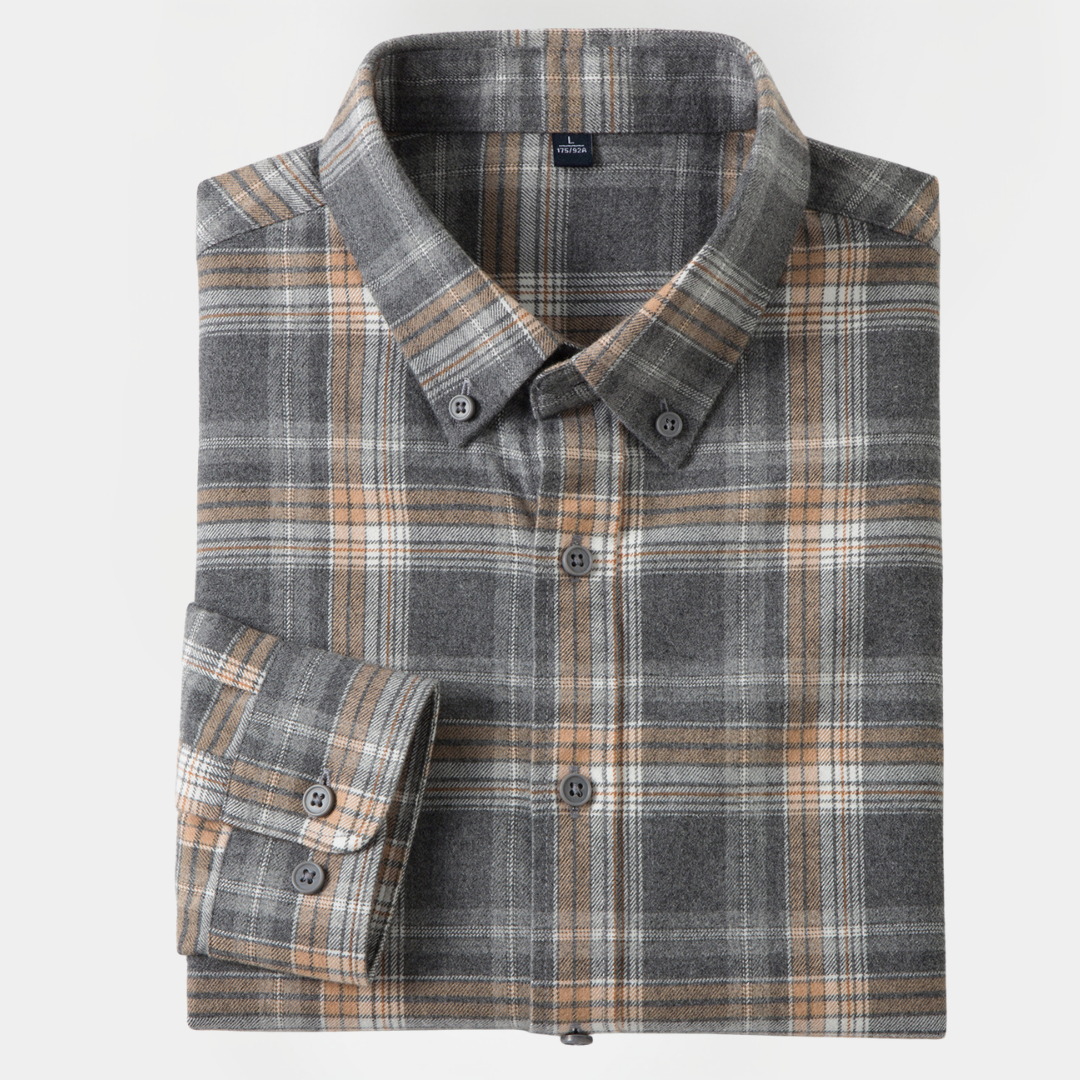 Frederick | Checked Cotton Shirt