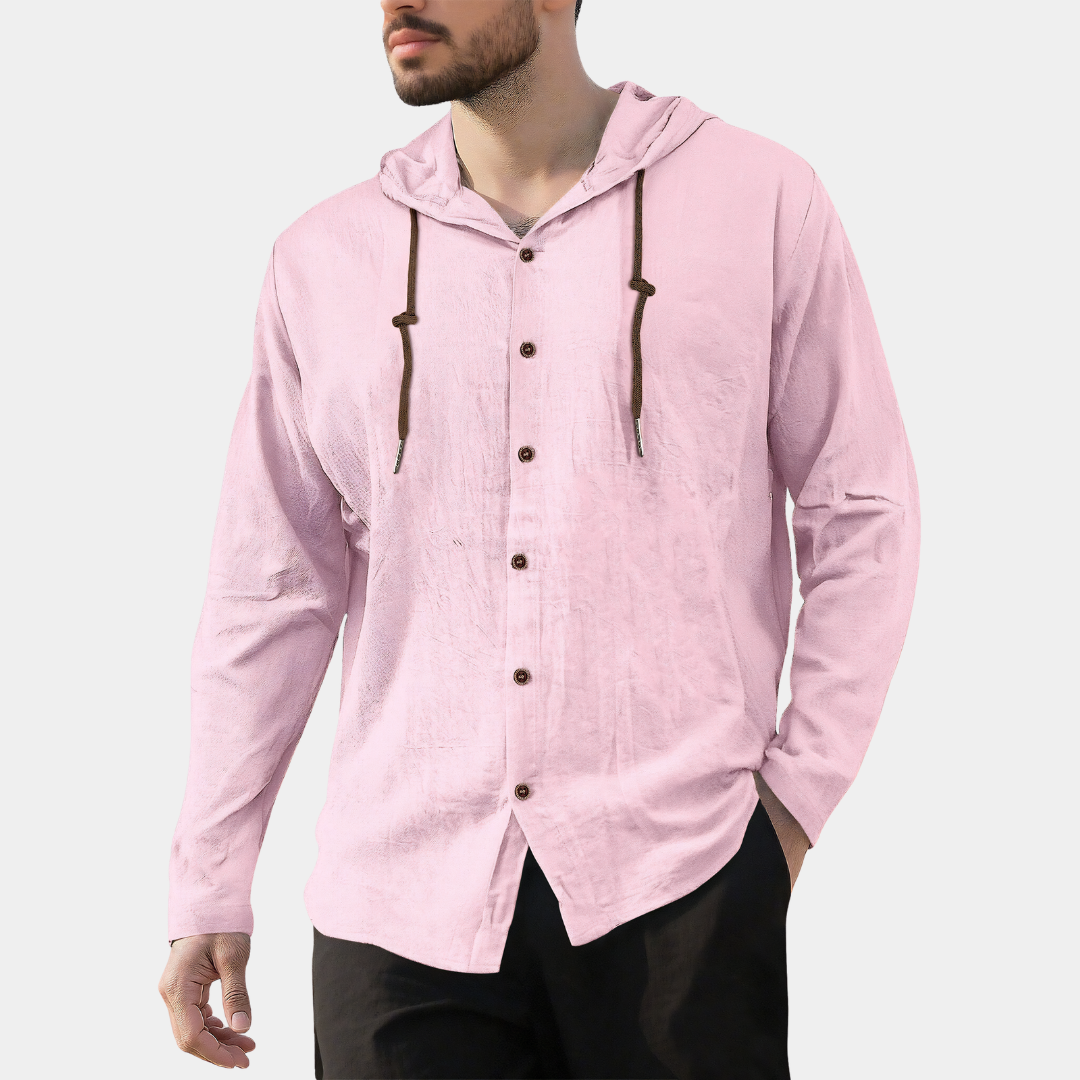 Hudson | Hooded Cotton Shirt