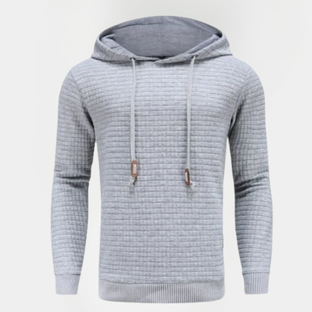 Marshall | Textured Knit Hoodie