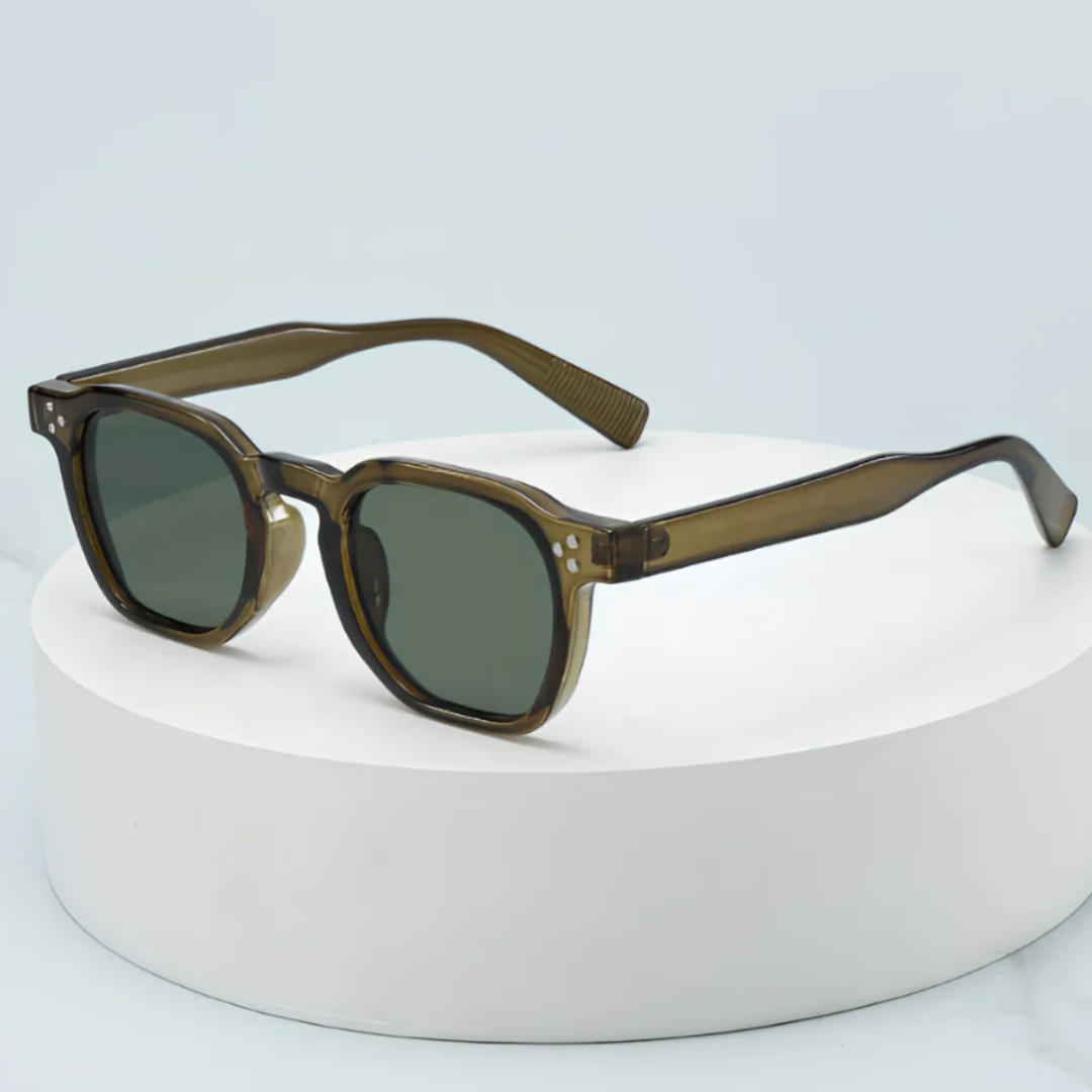 Beckett | Vintage Square Sunglasses