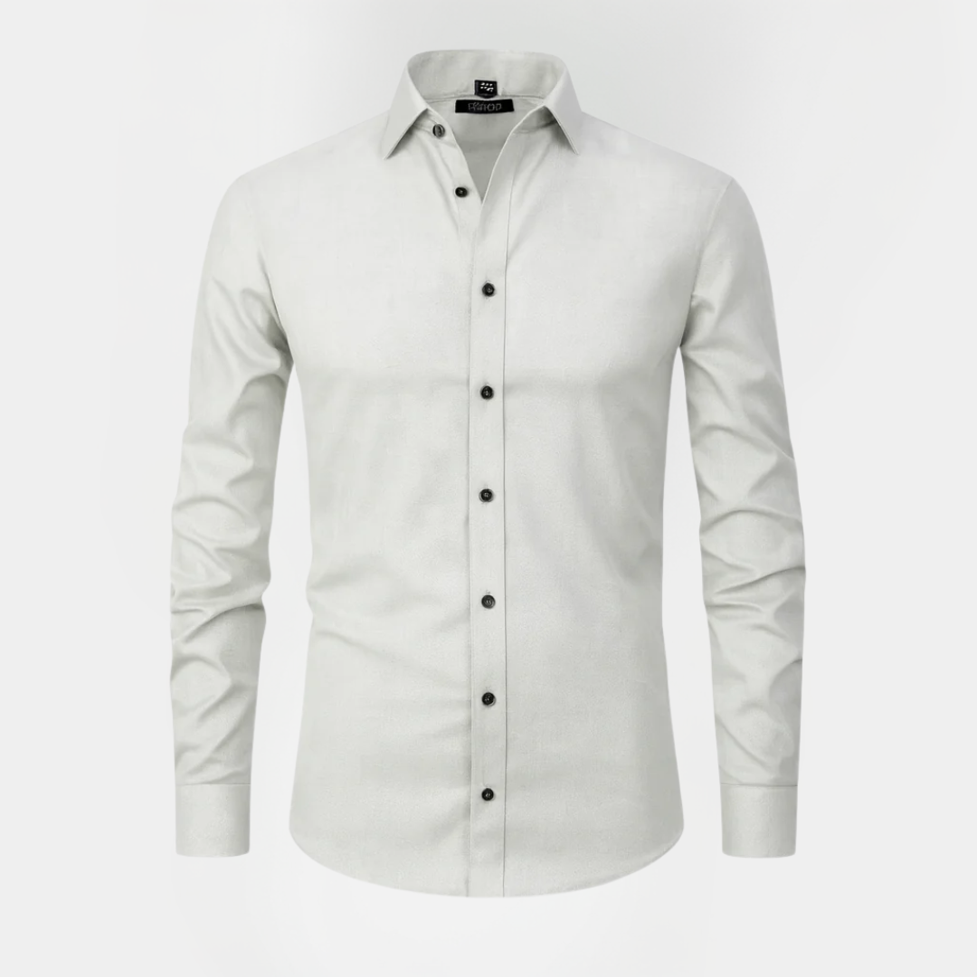 Cole | Classic Long Sleeve Shirt
