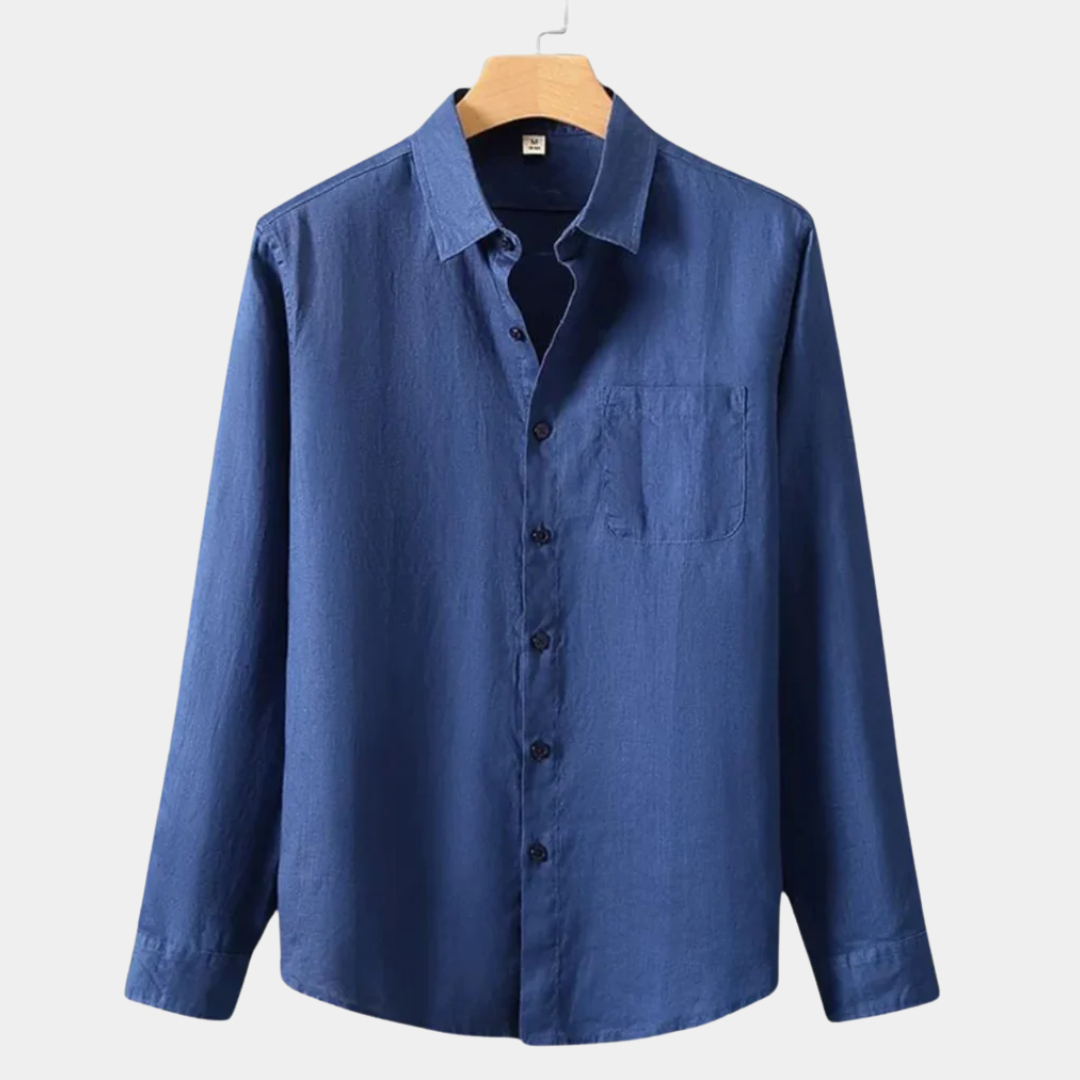 Oliver | Classic Linen Shirt