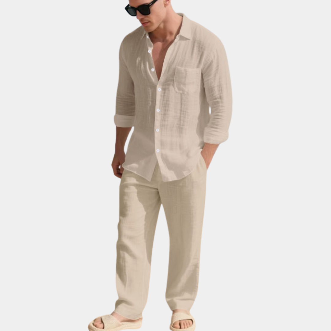 Callan | Linen Summer Set