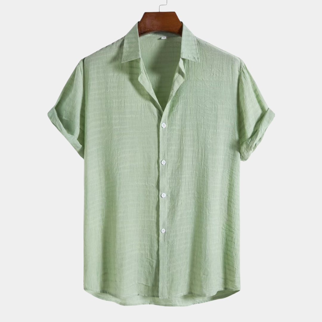 Oliver | Short Sleeve Casual Shirt