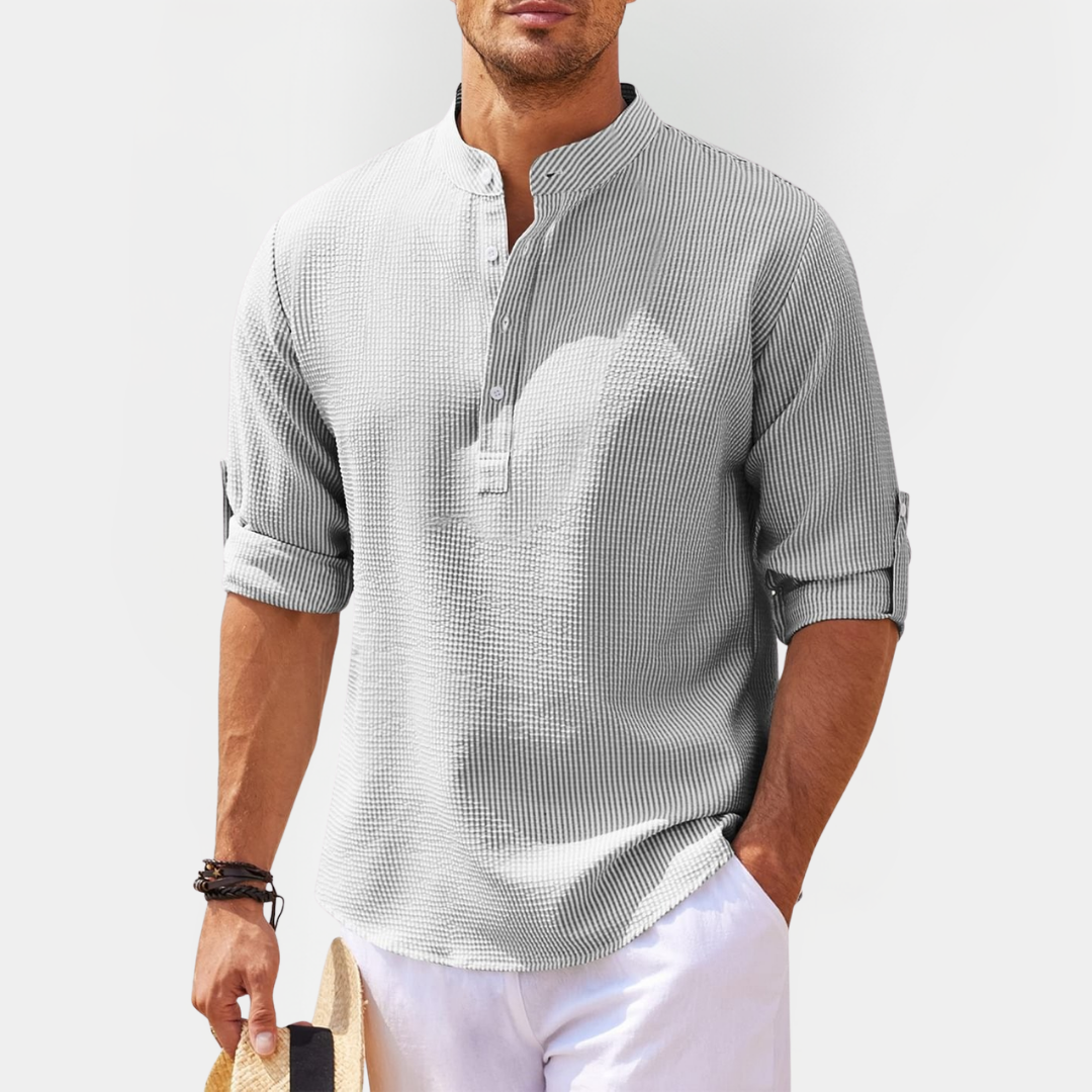 Evan | Lightweight Casual Shirt