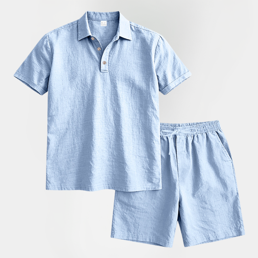 Oliver | Coastal Linen Summer Set