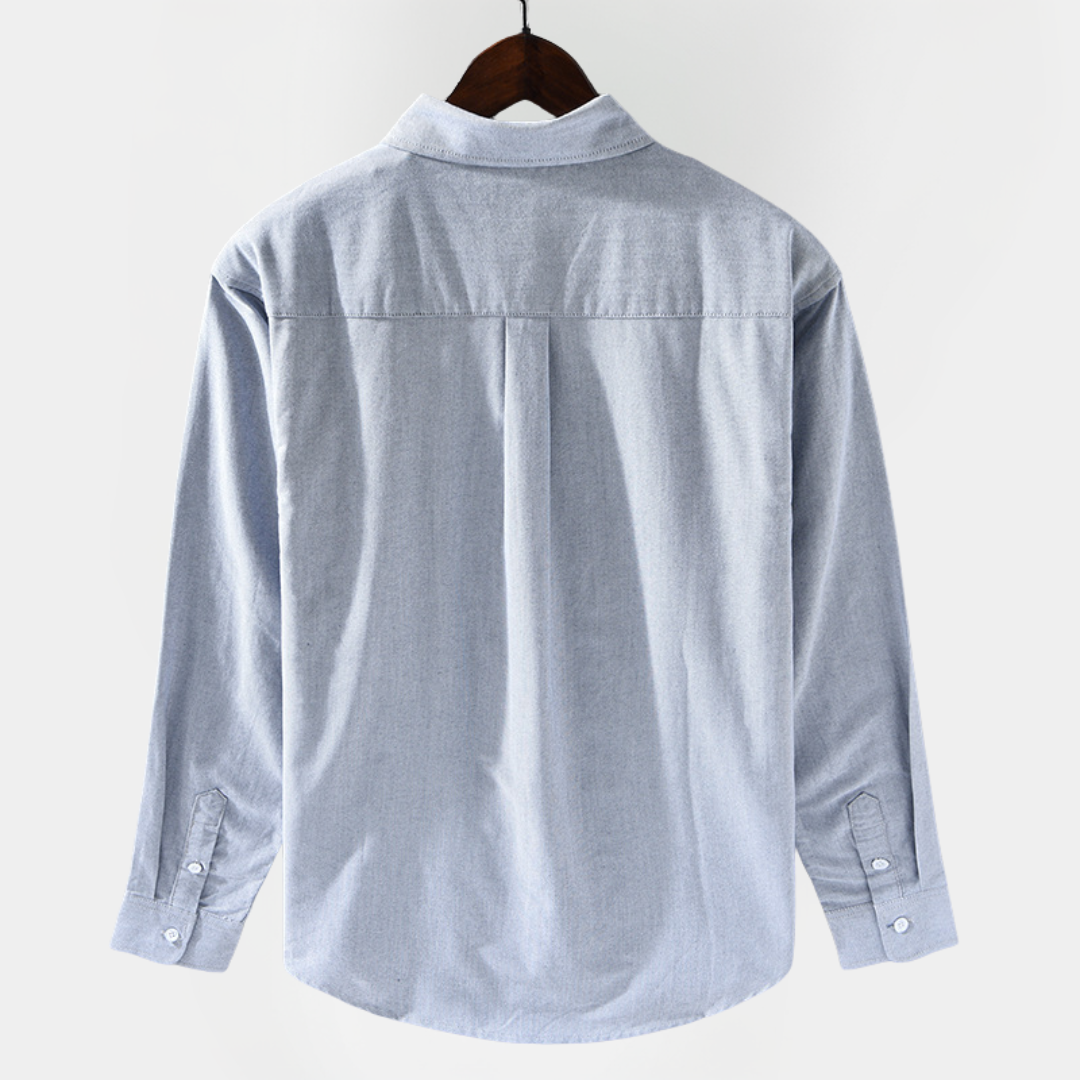 Silas | Cotton Casual Shirt