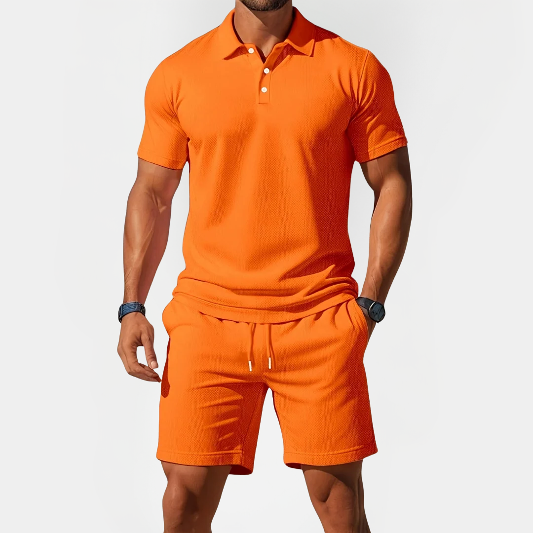 Nolan | Polo Summer Set