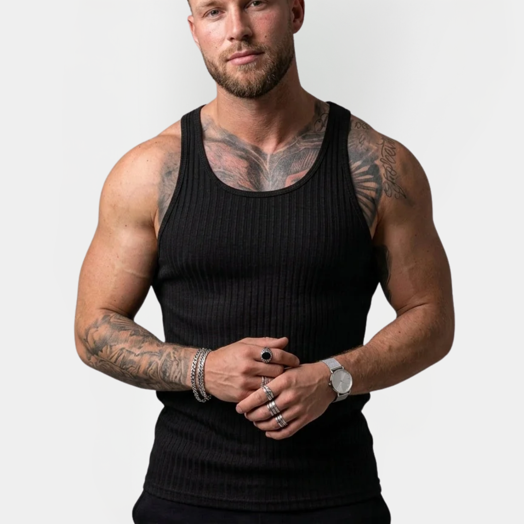Ryder | Ribbed Singlet