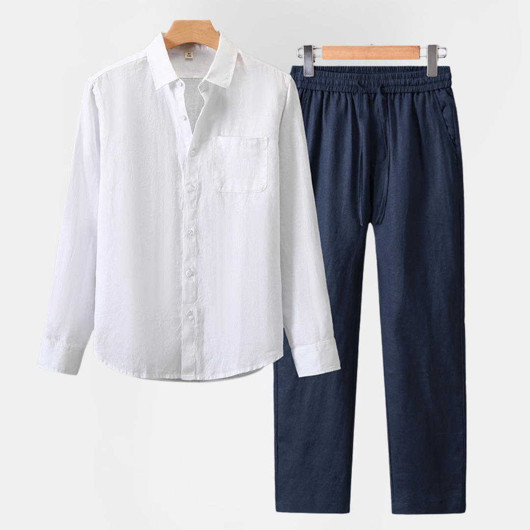 Mason | Relaxed Linen Summer Set