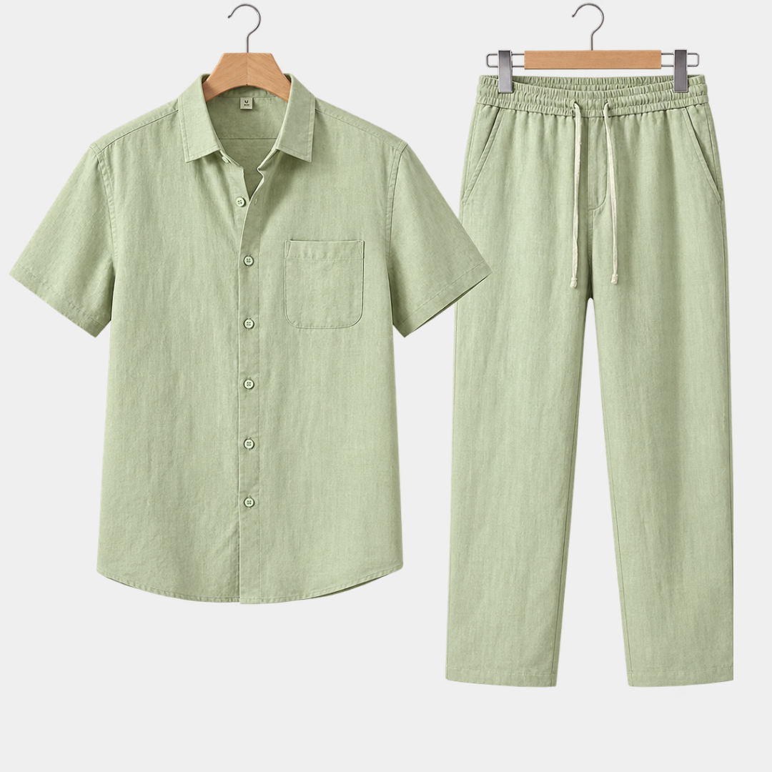 Brooks | Linen Summer Set