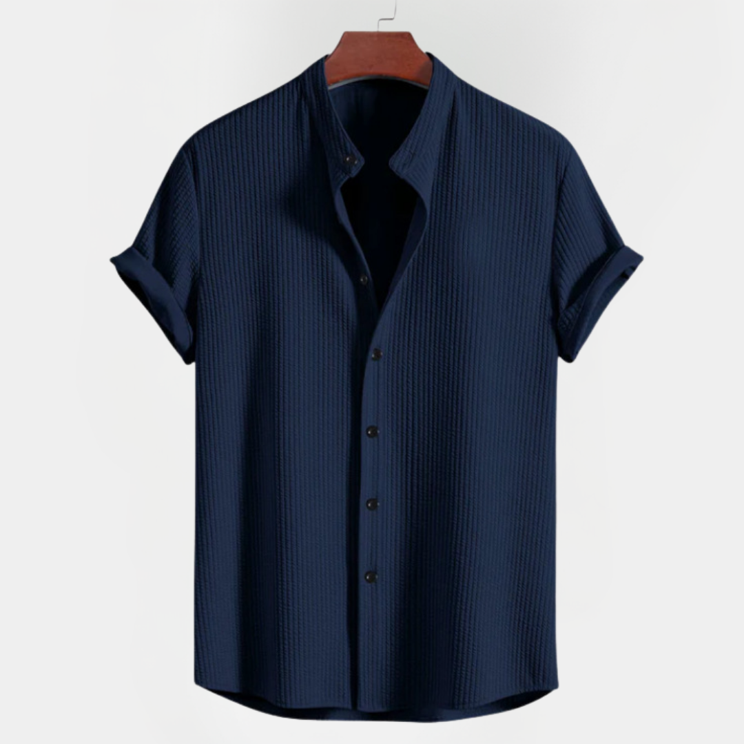 Jasper | Textured Summer Shirt